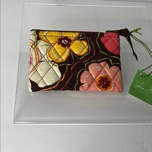 Vera Bradley Floral Quilted Wristlet - Multicolor